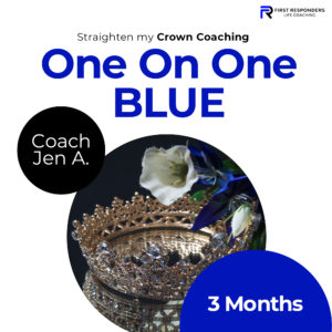 Blue One On One With Coach Jen A.