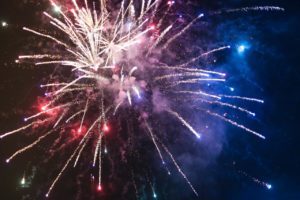 A Word on July Fourth Fireworks